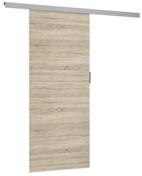 DRZWI PRZESUWNE GREG 86CM - DĄB SONOMA zdjęcie 1