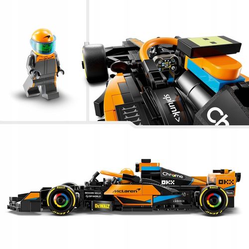 LEGO Speed Champions Samochód wyścigowy McLaren Formula 1 wersja 2023 76919 na Arena.pl