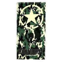 Poundout - Ręcznik na siłownię frotte KAMUFLAŻ 35 x 70 cm