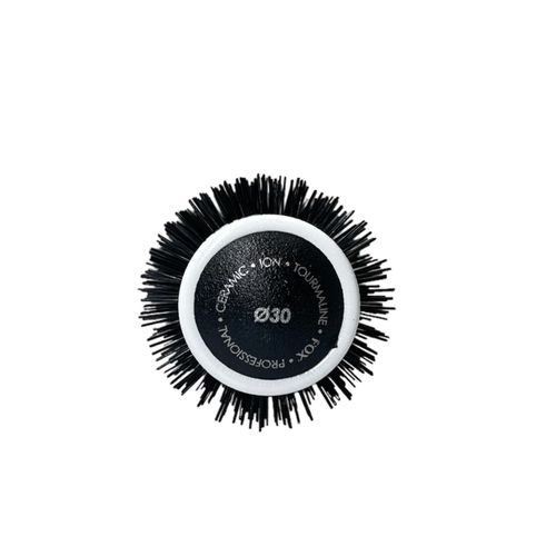 FOX Szczotka do modelowania Round Brush - 30mm BIAŁA na Arena.pl