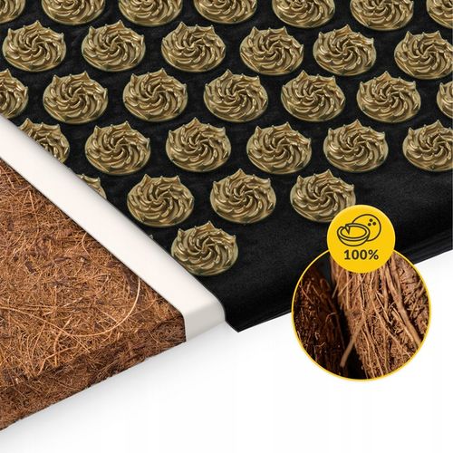 MATA DO AKUPRESURY ECO Z KOLCAMI ZDROWOTNA RELAKS MASAŻ PODUSZKA TORBA na Arena.pl