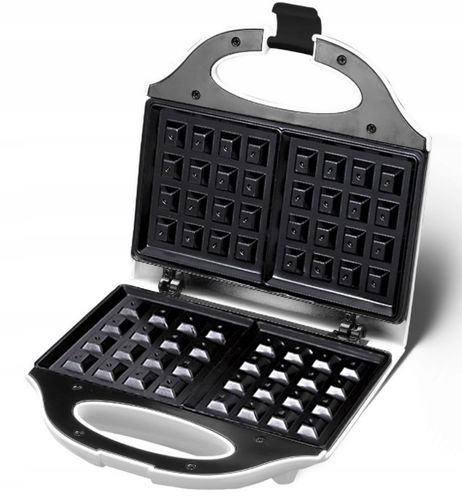 GOFROWNICA Kalorik WM 1800 W biała dwa gofry POWŁOKA NON STICK Create 750W na Arena.pl