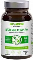 Berberine Complex 510 mg Biowen, Kozieradka Morwa Berberyna cukier glukoza