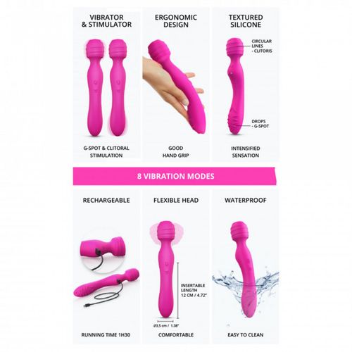twist   danger pink na Arena.pl
