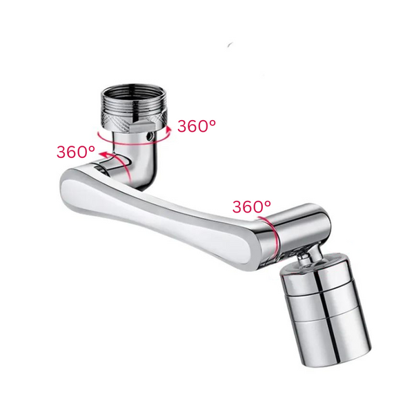 PERLATOR AERATOR PRZEDŁUŻKA DO KRANU BATERII 1080° CHROME zdjęcie 3