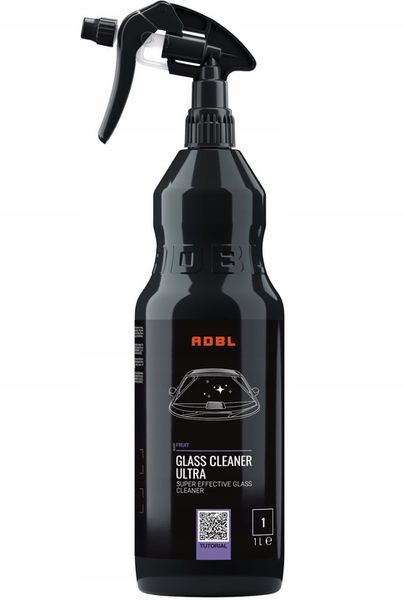 ADBL Glass Cleaner Ultra 1L Płyn Do Mycia Czyszczenia Szyb Okien W Aucie zdjęcie 1