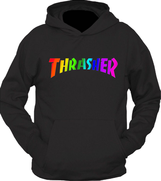 Bluza z kapturem Trasher zdjęcie 1