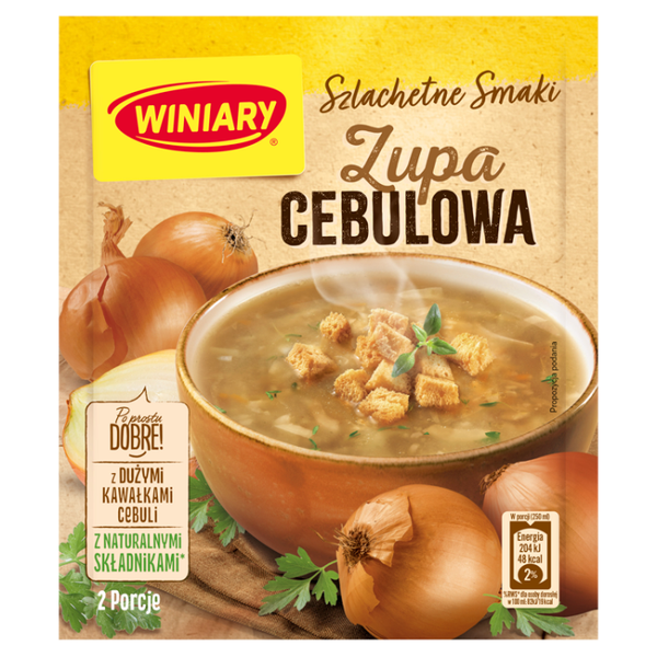 WINIARY ZUPA CEBULOWA 31G zdjęcie 1