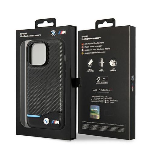 Etui BMW do iPhone 14 Pro 6,1"", Czarny na Arena.pl
