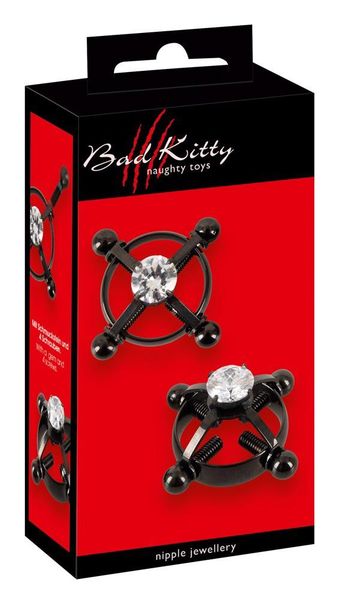 Bad Kitty Nipple Jewellery bla zdjęcie 1