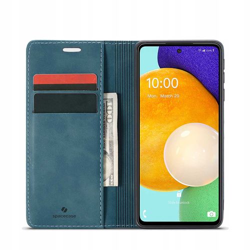 Spacecase Wallet Galaxy A53 Blue na Arena.pl
