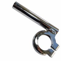 Uchwyt kierunkowskazu S50 S51 S70 prostokątnego przód chrom