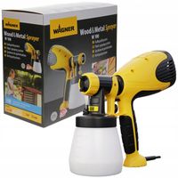 Pistolet Malarski Rozpylacz Farb Wagner W100 Agregat 280W