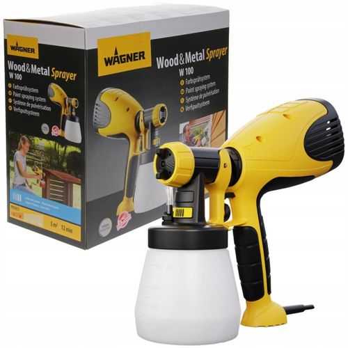 Pistolet Malarski Rozpylacz Farb Wagner W100 Agregat 280W na Arena.pl