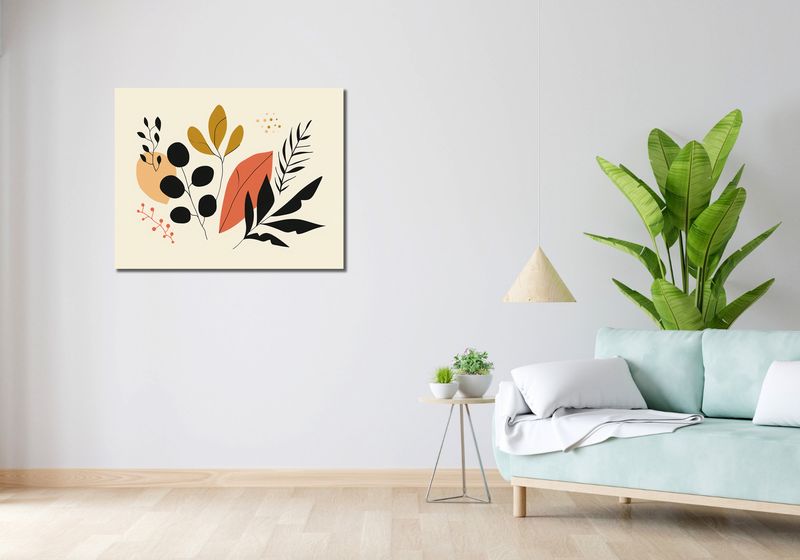 Obraz 90x70cm Różnorodność Stylu zdjęcie 2