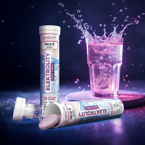 Twój cel to! Nawodnienie z Elektrolitami Zero Cukru - 20 tabletek na Arena.pl