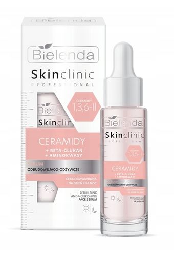 Bielenda Skin Clinic Ceramidy serum odbudowująco-odżywcze 30ml na Arena.pl