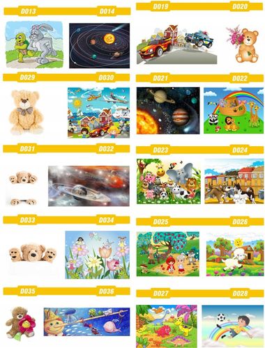 FOTOTAPETA dekoracyjna DRUK tapet dziecięce wzory na Arena.pl