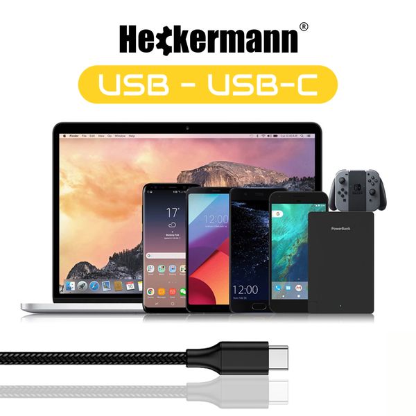 Kabel Usb A-C Heckermann Ad-609Cts zdjęcie 4