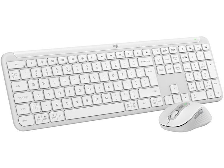 Zestaw LOGITECH Signature Slim Combo MK950 Biały zdjęcie 1
