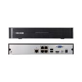 Rejestrator do monitoringu IP BCS-B-NVR0401-4P(2.0) PoE 4K dostęp zdalny