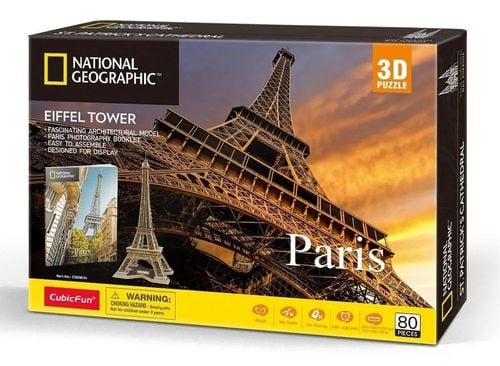 puzzle 3d national geographic paryż 9988 na Arena.pl