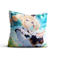 Poduszka kwadratowa Genshin Impact - Barbara