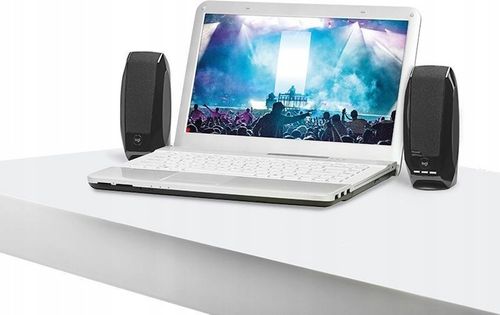 Zestaw głośników Logitech 980-000029 2.0 czarny na Arena.pl