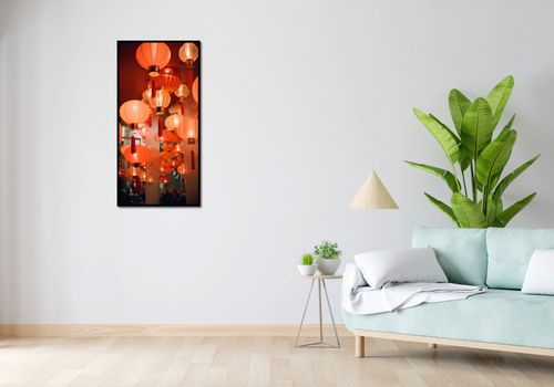 Plakat 50x100cm Festiwal Latarni na Arena.pl