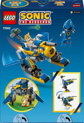 LEGO Cyclone kontra Metal Sonic 77002 na Arena.pl