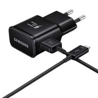 ładowarka sieciowa samsung usb-a 15w z kablem usb-a - usb-c - czarna