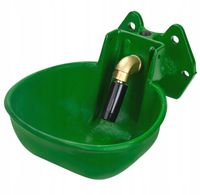 Poidło dla bydła i koni z zaworem rurowym Kerbl