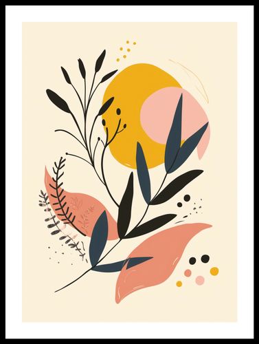 Plakat 39,5x55cm Szept Przyrody na Arena.pl