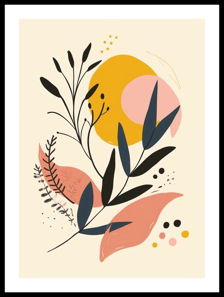 Plakat 39,5x55cm Szept Przyrody zdjęcie 3