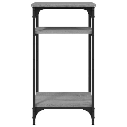 Stolik boczny, szary dąb sonoma, 40x30x75 cm na Arena.pl