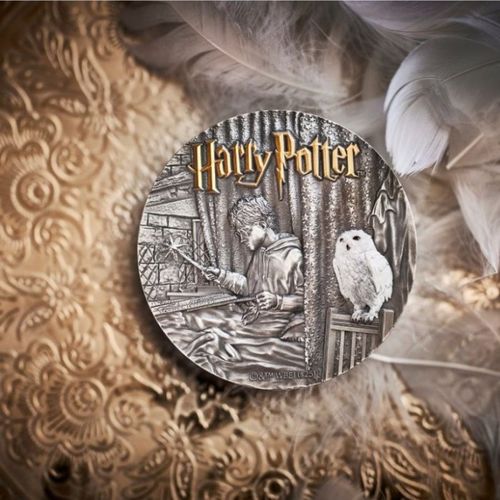 Niue: Harry Potter i Więzień Azkabanu 200 g Srebra 2025 High Relief Antiqued Coin na Arena.pl