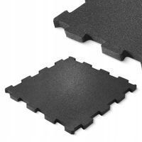 MATA PUZZLE GUMOWA POD SPRZĘT NA SIŁOWNIĘ BASEN OCHRONNA 48,5 × 48,5 × 2 cm