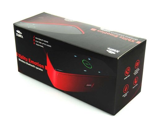 Bezprzewodowy głośnik bluetooth Xblitz Emotion na Arena.pl