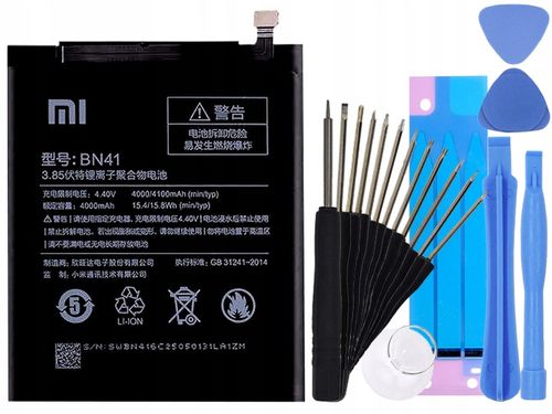 ORYGINALNA BATERIA XIAOMI BN41 REDMI NOTE 4 na Arena.pl