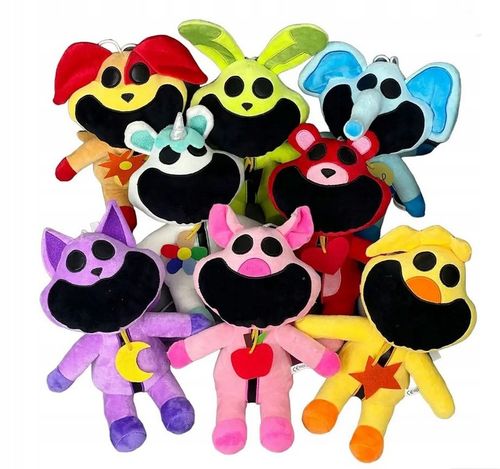 MASKOTKA CatNap Smiling Critters PLUSZAK Poppy Playtime Chapter 3 SMILLING na Arena.pl