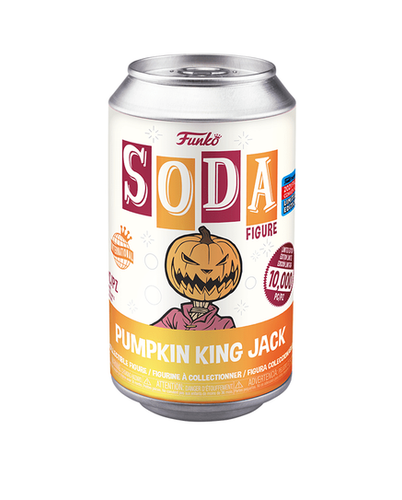 funko soda pumpkin king jack puszka na Arena.pl