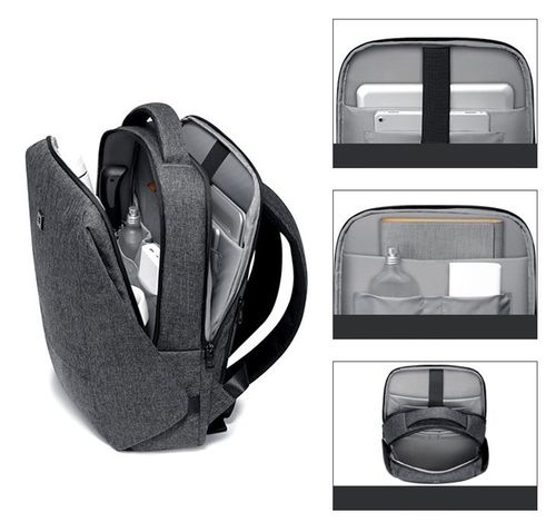 Męski grafitowy plecak na Arena.pl