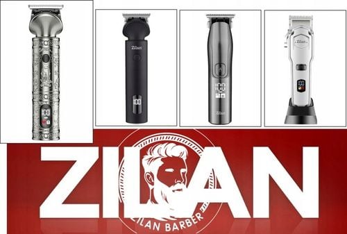 WIELOFUNKCYJNY TRYMER GOLARKA MASZYNKA DO STRZYŻENIA LCD XXL USB 16W1 na Arena.pl