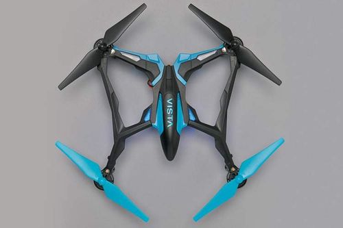 Dron Dromida Vista FPV - niebieski na Arena.pl