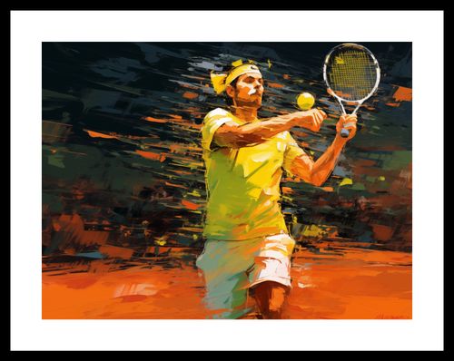 Plakat 40x30cm Mistrzowski Serwis na Arena.pl