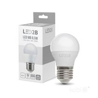 żarówka led mb 8,5w e27 4000k led2b