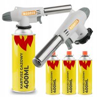 MINI PALNIK GAZOWY Z CERAMIKĄ OPALARKA LUTOWNICA KARTUSZ 4 GAZ