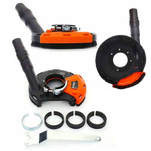 Osłona Przeciwpyłowa Odsysająca do Szlifierki Kątowej 180mm Kraft&Dele na Arena.pl