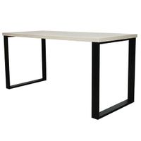 Biurko Neptun LOFT Halifax biały 120x68 MebleKreator