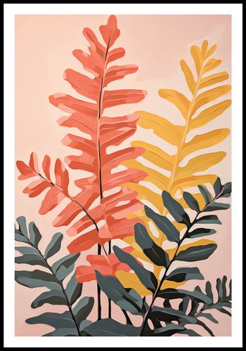 Plakat 68x101cm Paleta Natury na Arena.pl